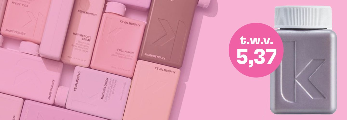 Stralend haar als de zon - Ontvang een gratis mini bij aankoop van 2 KEVIN.MURPHY producten!