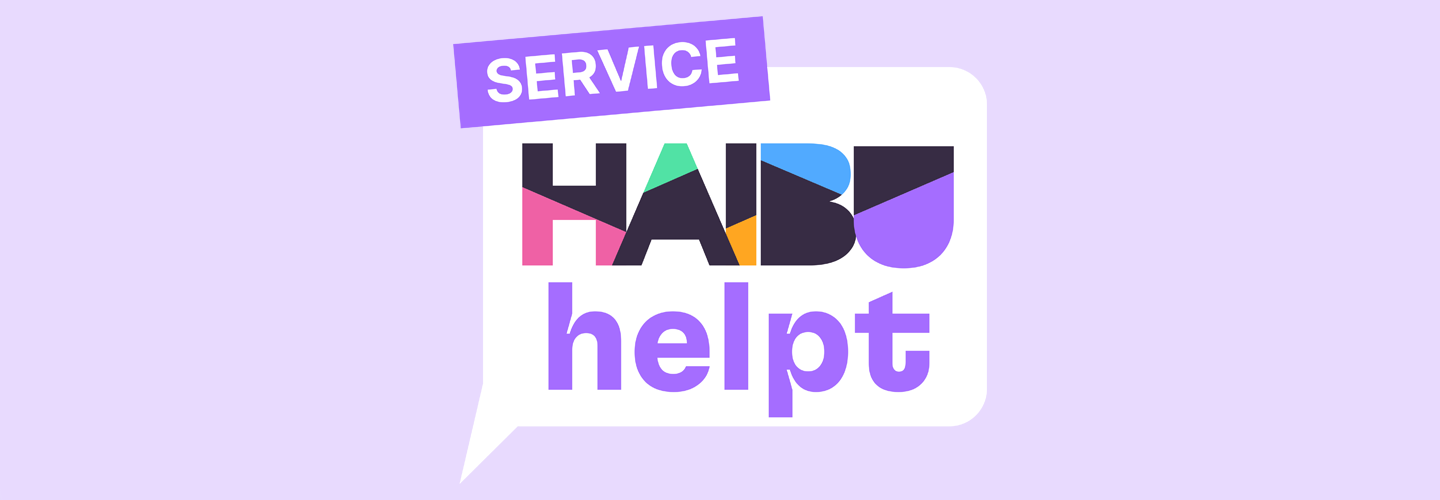 Haibu helpt met service