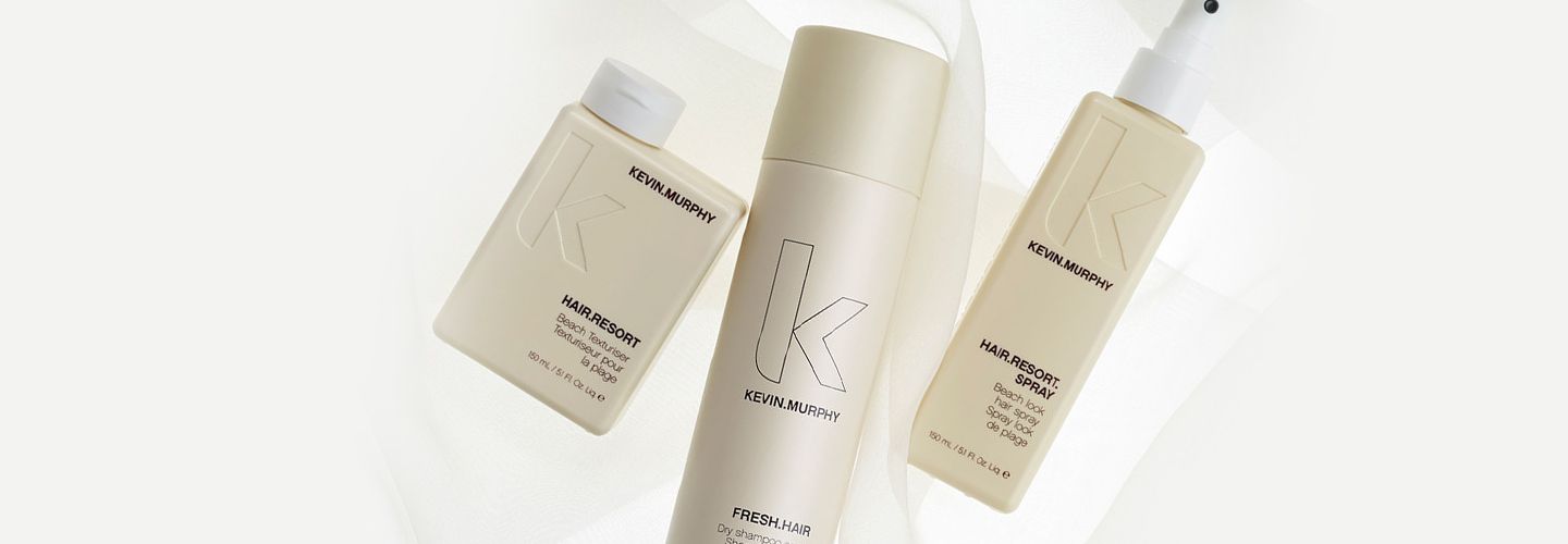 Geef het haar de perfecte messy beach look met Kevin Murphy Texture!