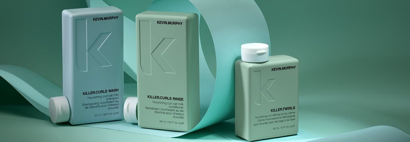 Haal het beste uit krullend haar met Kevin Murphy KILLER CURLS!