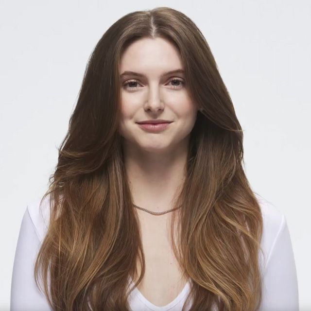 Redken How-to Bouncy Blowout