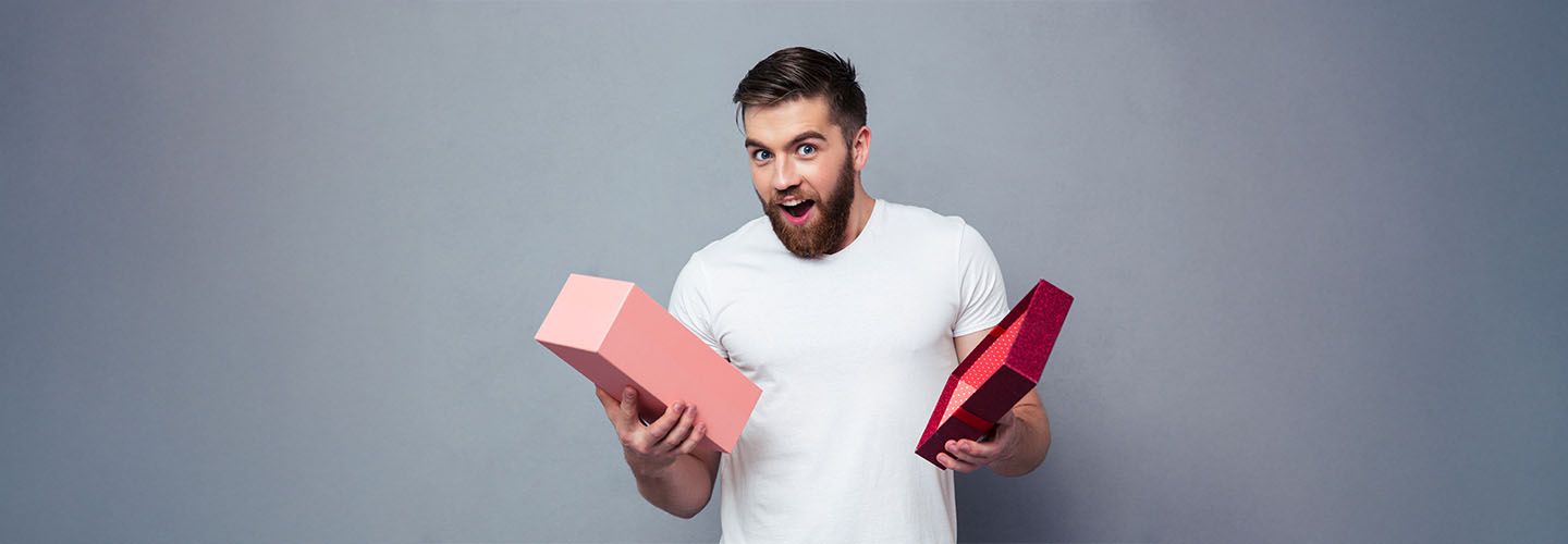 Cadeaus voor mannen - tips voor de feestdagen