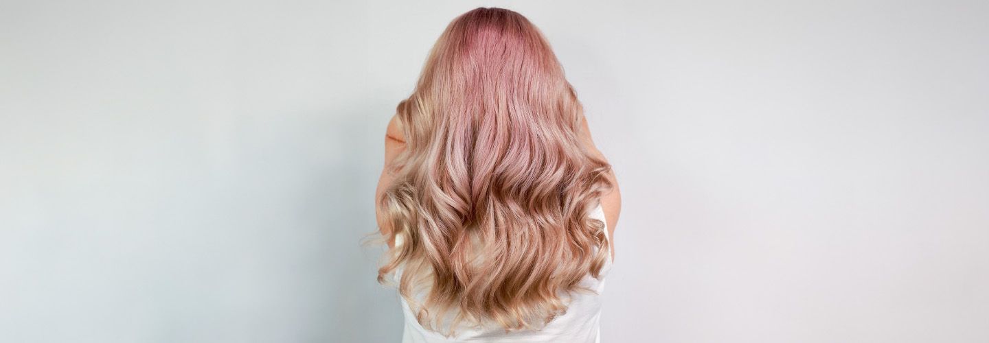 Goldwell How- to Shimmering Blush Blonde 