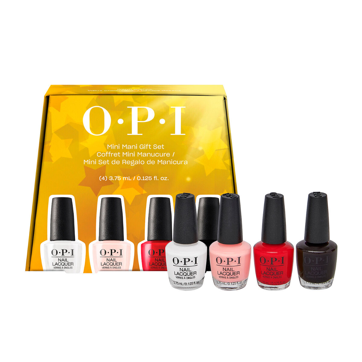 OPI Mini Mani Gift Set 4x3,75ml