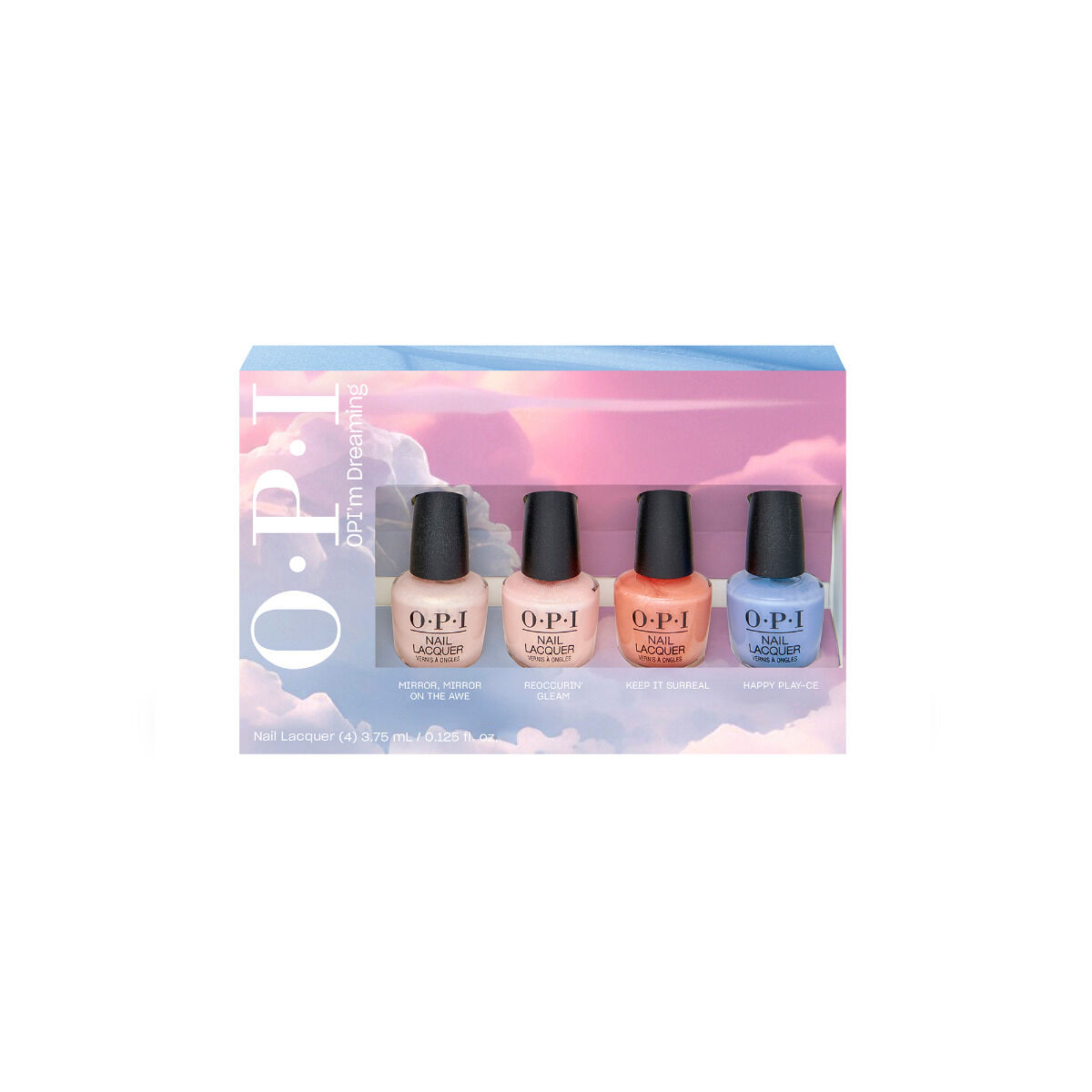 OPI Nail Lacquer Mini Pack 4 x 3,75ml