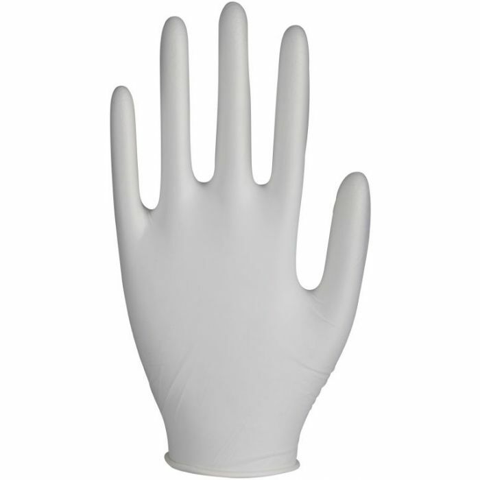 Zich voorstellen stoeprand Lengtegraad Shop Haibu Essentials Vinyl-Handschoenen poedervrij Maat M wit 100st.  online bij Haibu