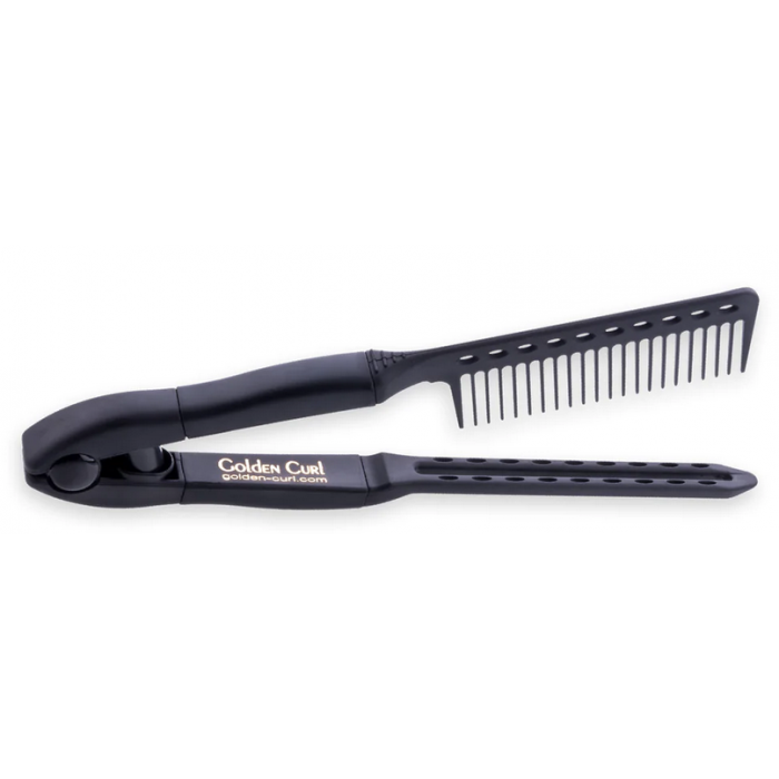 Golden comb on sale