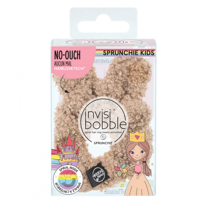 Makkelijk te gebeuren keten afstand Invisibobble Sprunchie Kids Teddy shop je online bij Haibu