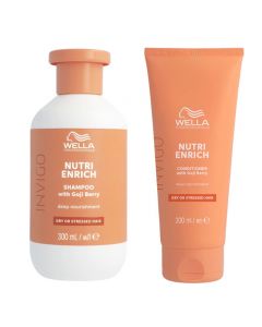 Wella Invigo Nutri Enrich Shampoo 250ml + Conditioner 200ml