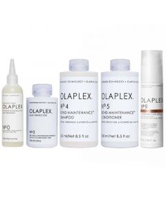 Beschadigd haar pakket Olaplex No.0 + 3 + 4 + 5 + 9