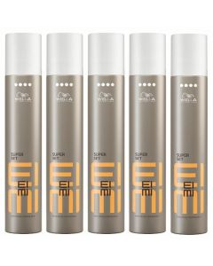 5x Wella EIMI Super Set Haarlak 300ml