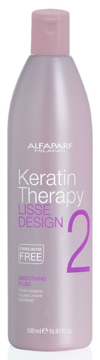 Lisse design keratin shop therapy smoothing fluid