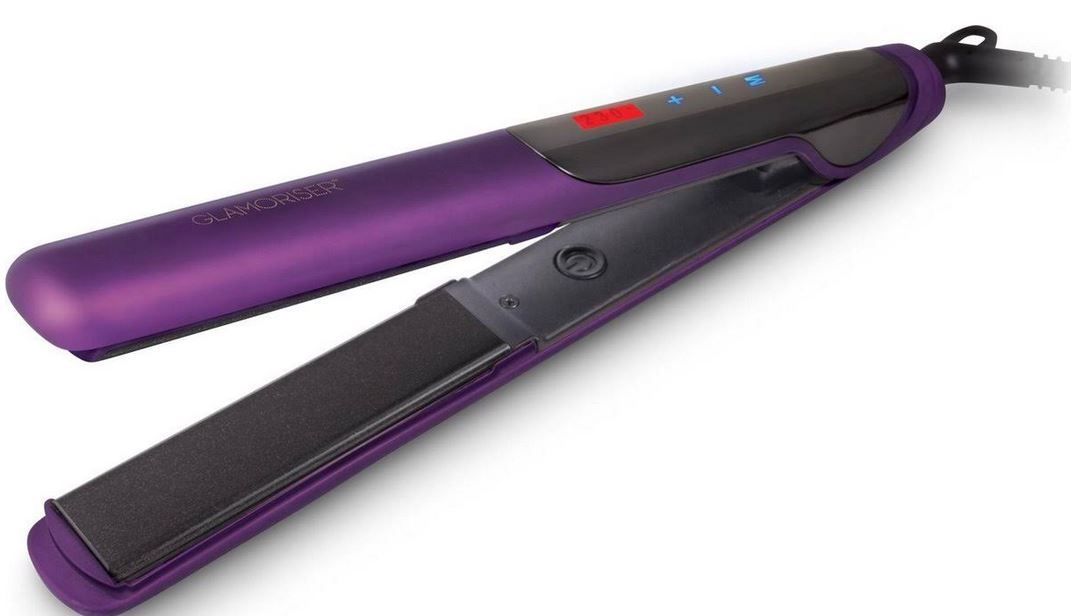 Glamoriser salon 2025 results touch straightener