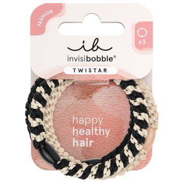 Invisibobble Twistar Classical Braids 3st