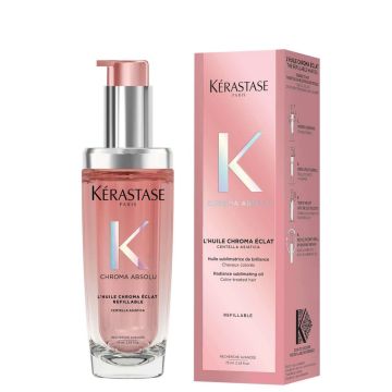 Kérastase Chroma Absolu L'Huile Chroma Éclat Refillable Hair Oil 75ml