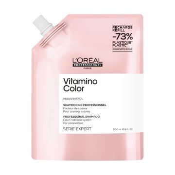 L'Oréal Vitamino Color Shampoo Refill 500ml