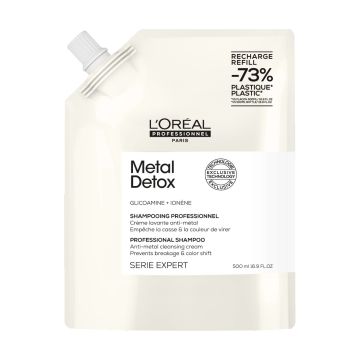 L'Oréal Metal Detox Shampoo Refill 500ml