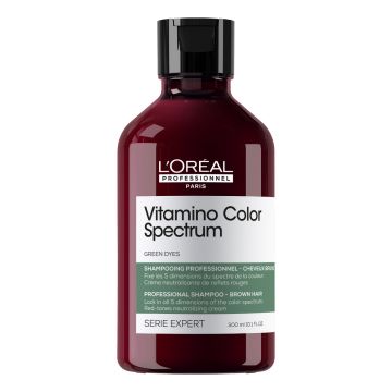 L’Oréal Vitamino Color Spectrum Shampoo Green 300ml