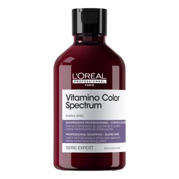 L’Oréal Vitamino Color Spectrum Shampoo Purple 300ml