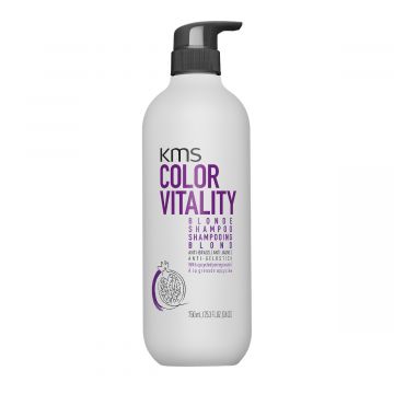 KMS ColorVitality Blonde Shampoo 750ml