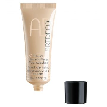 Artdeco Fluid Camouflage Foundation 34 Warm/Medium Ivory 20ml