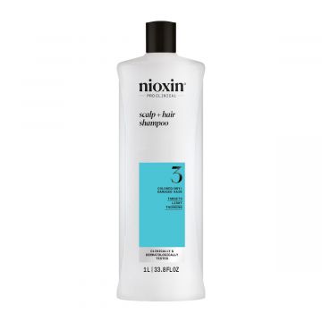 Nioxin System 3 Shampoo 1000ml