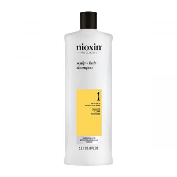 Nioxin System 1 Shampoo 1000ml