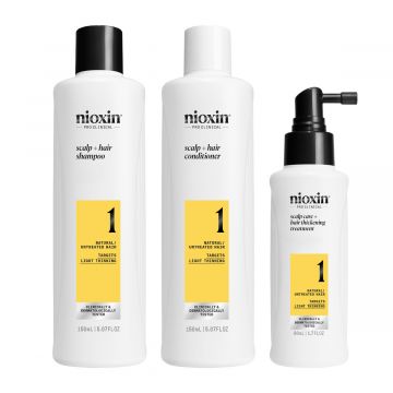 Nioxin System 1 Trial Kit 350ml