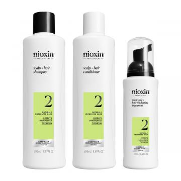 Nioxin System 2 Trial Kit 340ml