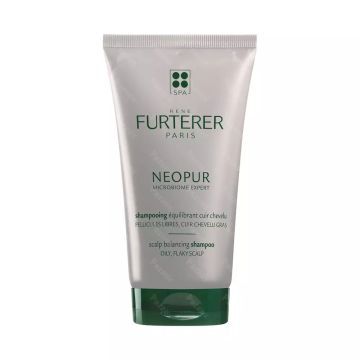 Rene Furterer Neopur Balancerende Antiroos Shampoo - Vette Schilfertjes 150ml