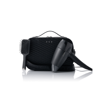 ghd Flight+ Travel Hairdryer Giftset Zwart