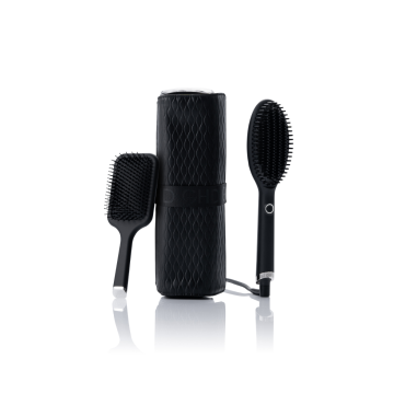 ghd Glide Hot Brush Giftset Zwart