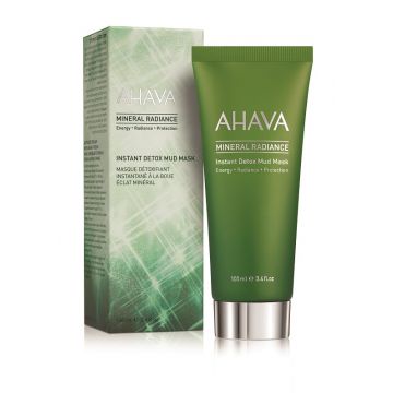 Ahava Mineral Radiance Instant Detox Mud Mask 100ml