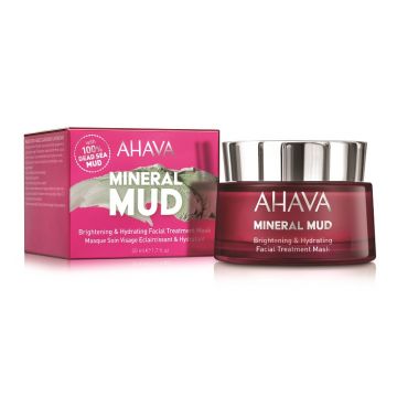 Ahava Brightening & Hydrating Facial Treatment Mask 50ml