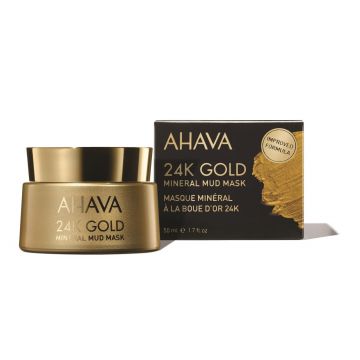 Ahava 24K Gold Mineral Mud Mask 50ml