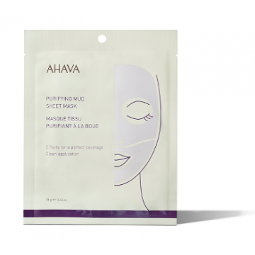 Ahava Purifying Mud Sheet Mask 18gr