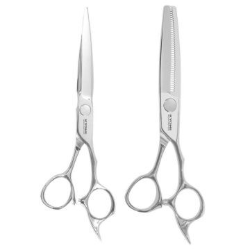 Kyone 810 Knipschaar 5,7inch + gratis 810T 6,2inch Coupeschaar