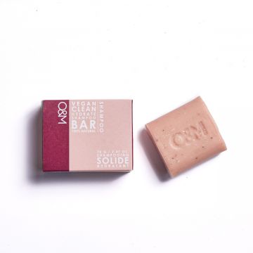 O&M Hydrate Shampoo Bar 70gr