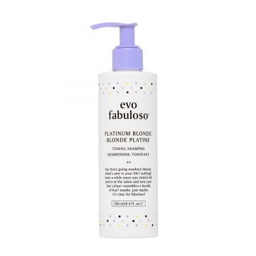 Evo Fabuloso Toning Shampoo Platinum Blonde 250ml