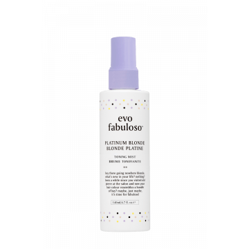 Evo Fabuloso Toning Mist Platinum Blonde 140ml