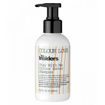 The Insiders Colour Love Stay With Me Colour Saver Shampoo  145ml