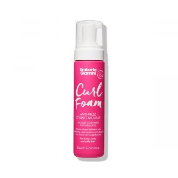 Umberto Giannini Curl Foam Anti-Frizz Styling Mousse 200ml