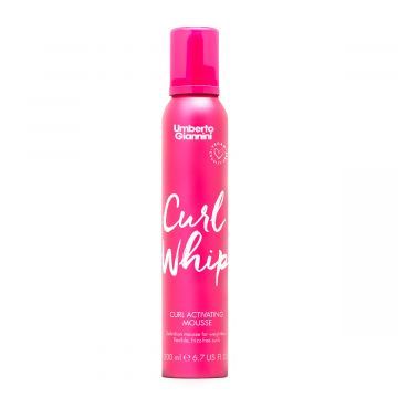 Umberto Giannini Curl Whip Curl Activating Mousse 200ml