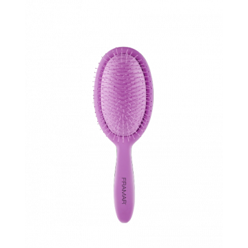 Framar Detangle Brush Purple Reign