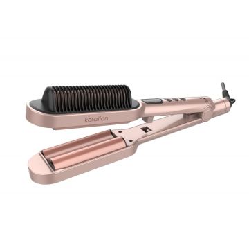 GA.MA Keratine Waver & Brush Styler