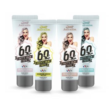 Hairgum Sixty's Color Pastel 60ml