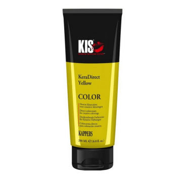 KIS KeraDirect Haarverf yellow 200ml