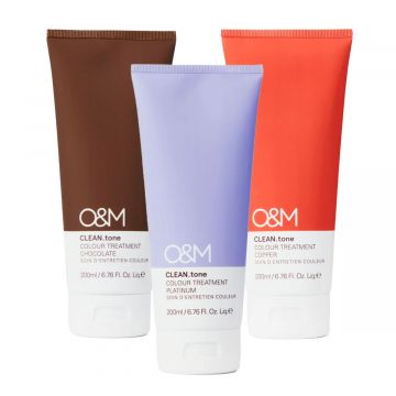 O&M Clean Tone Color Mask 200ml