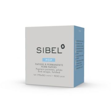 Sibel Perm Papieren Voorgevouwen 500st