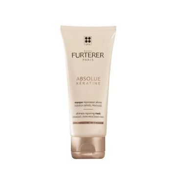 Rene Furterer Absolue Keratine Ultieme Herstellend Masker - Normaal Tot Fijn 100ml